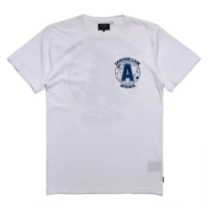 Afends Mens Damage Case - Standard Fit Tee