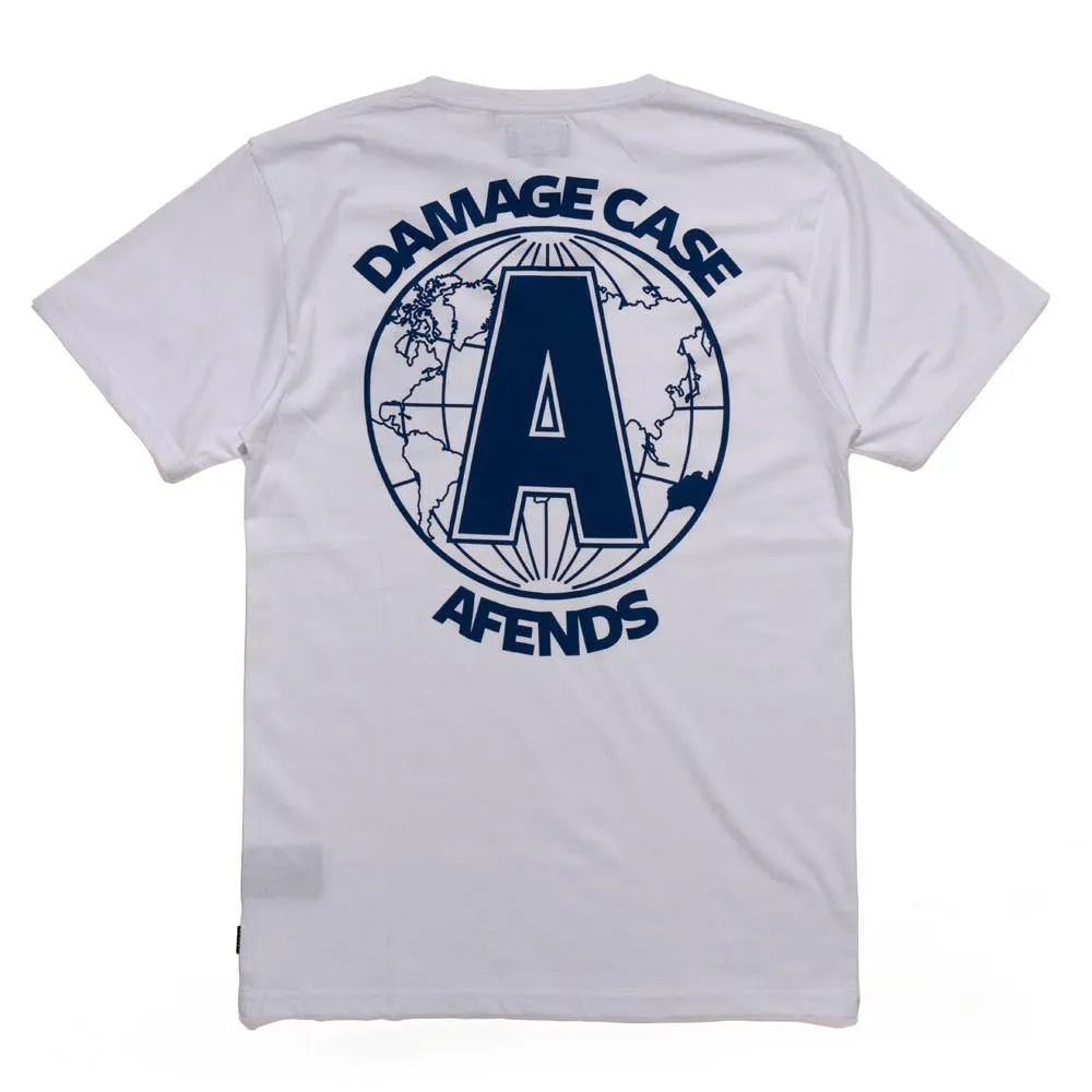 Afends Mens Damage Case - Standard Fit Tee