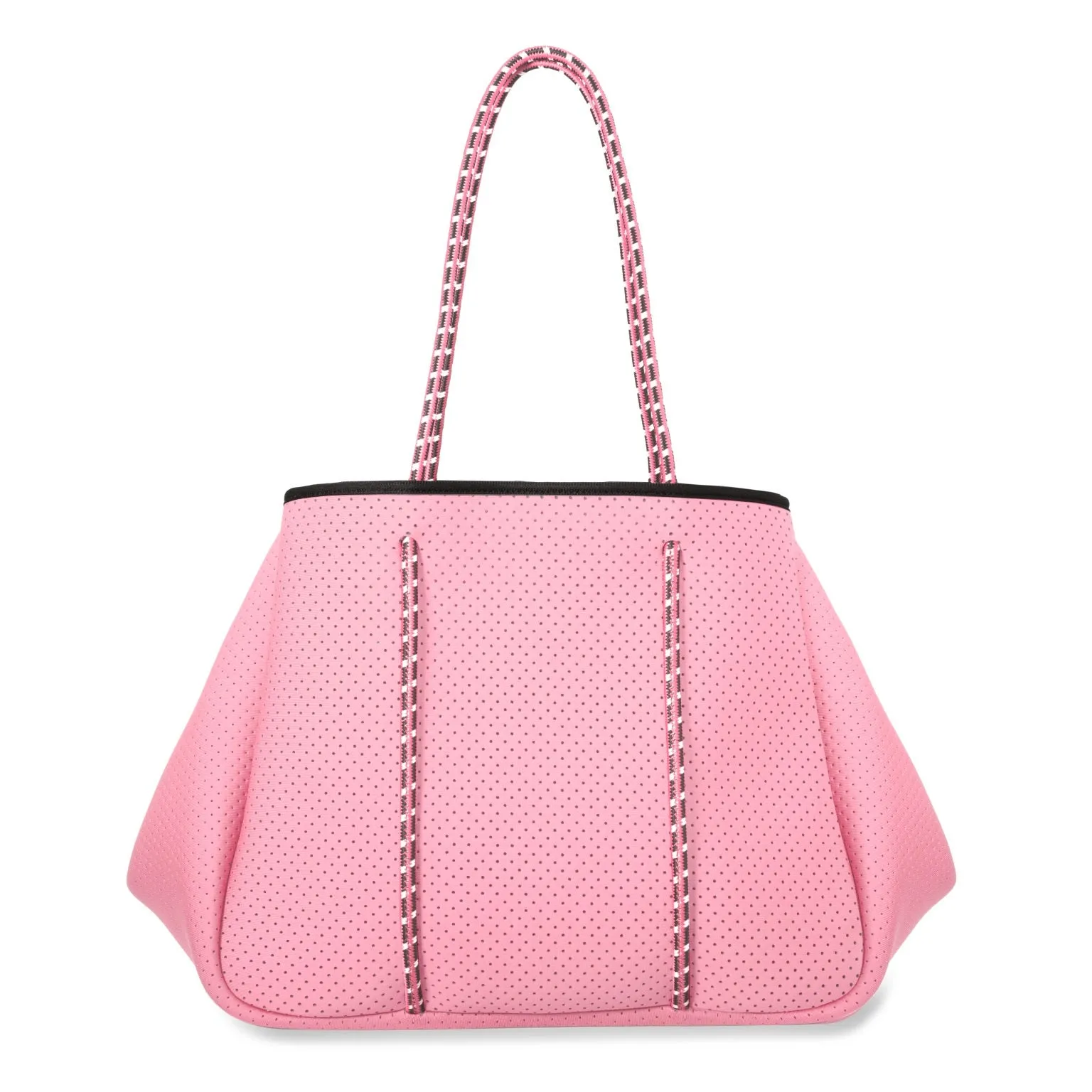 Annabel Ingall - Sporty Spice Neoprene Tote in Pink Shell