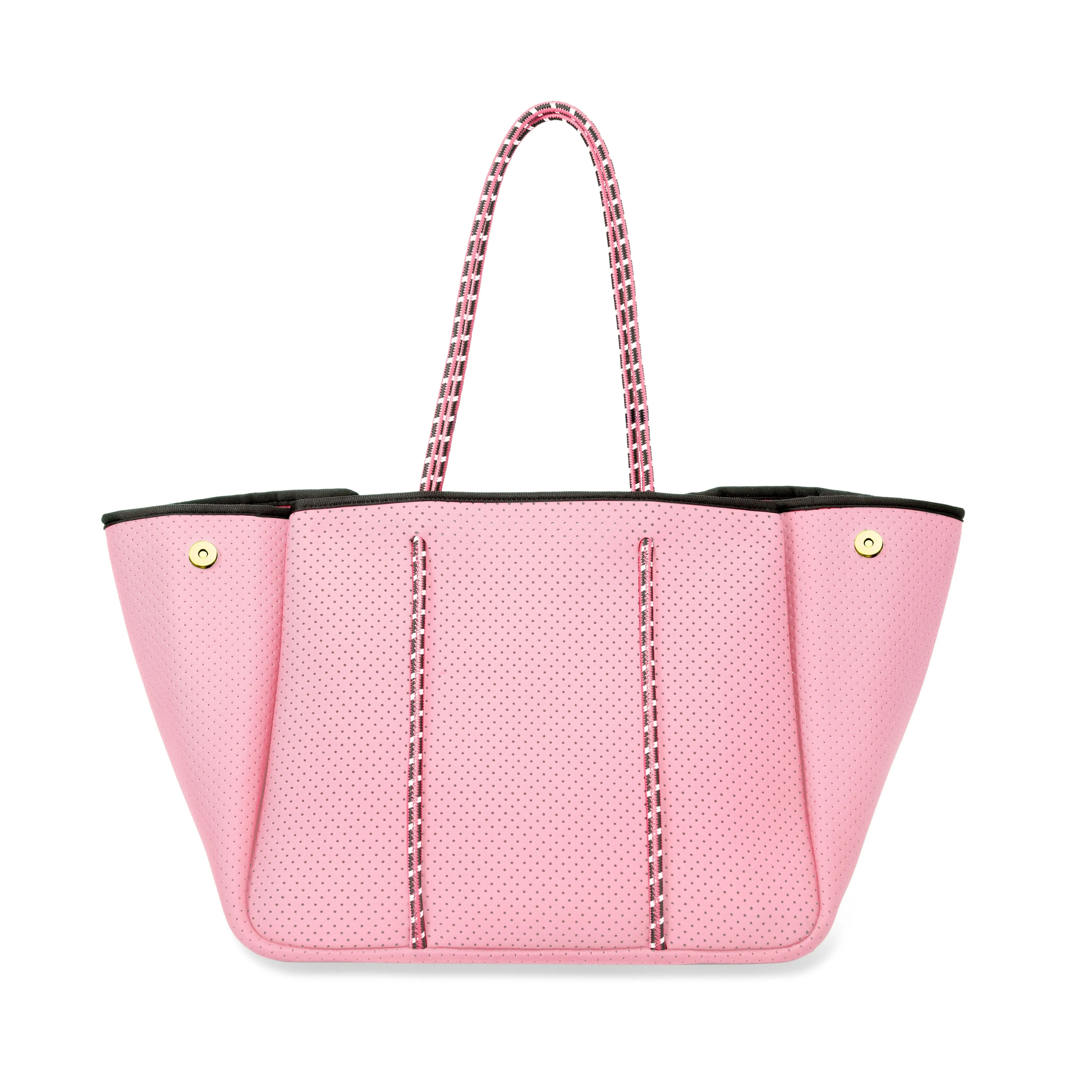 Annabel Ingall - Sporty Spice Neoprene Tote in Pink Shell