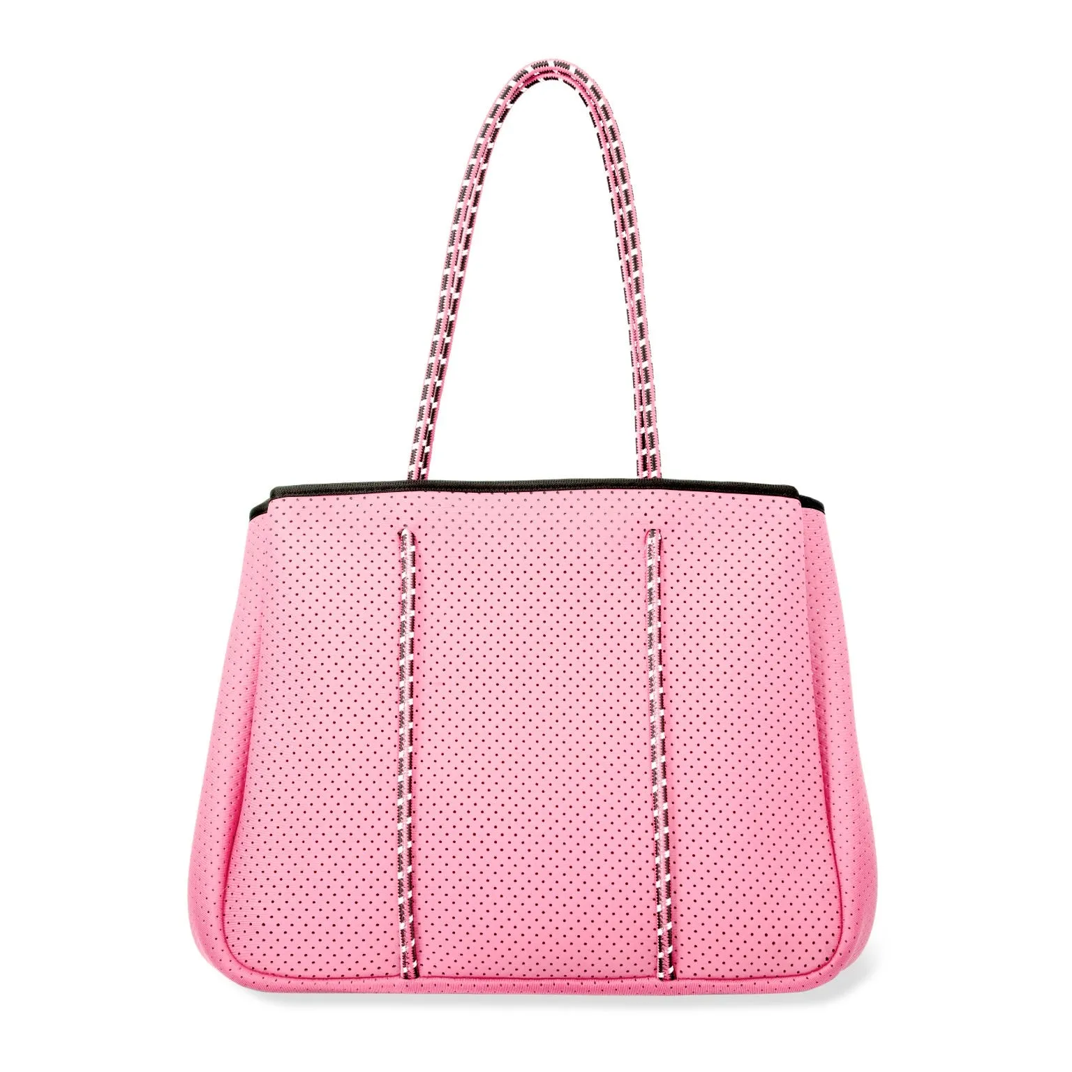 Annabel Ingall - Sporty Spice Neoprene Tote in Pink Shell