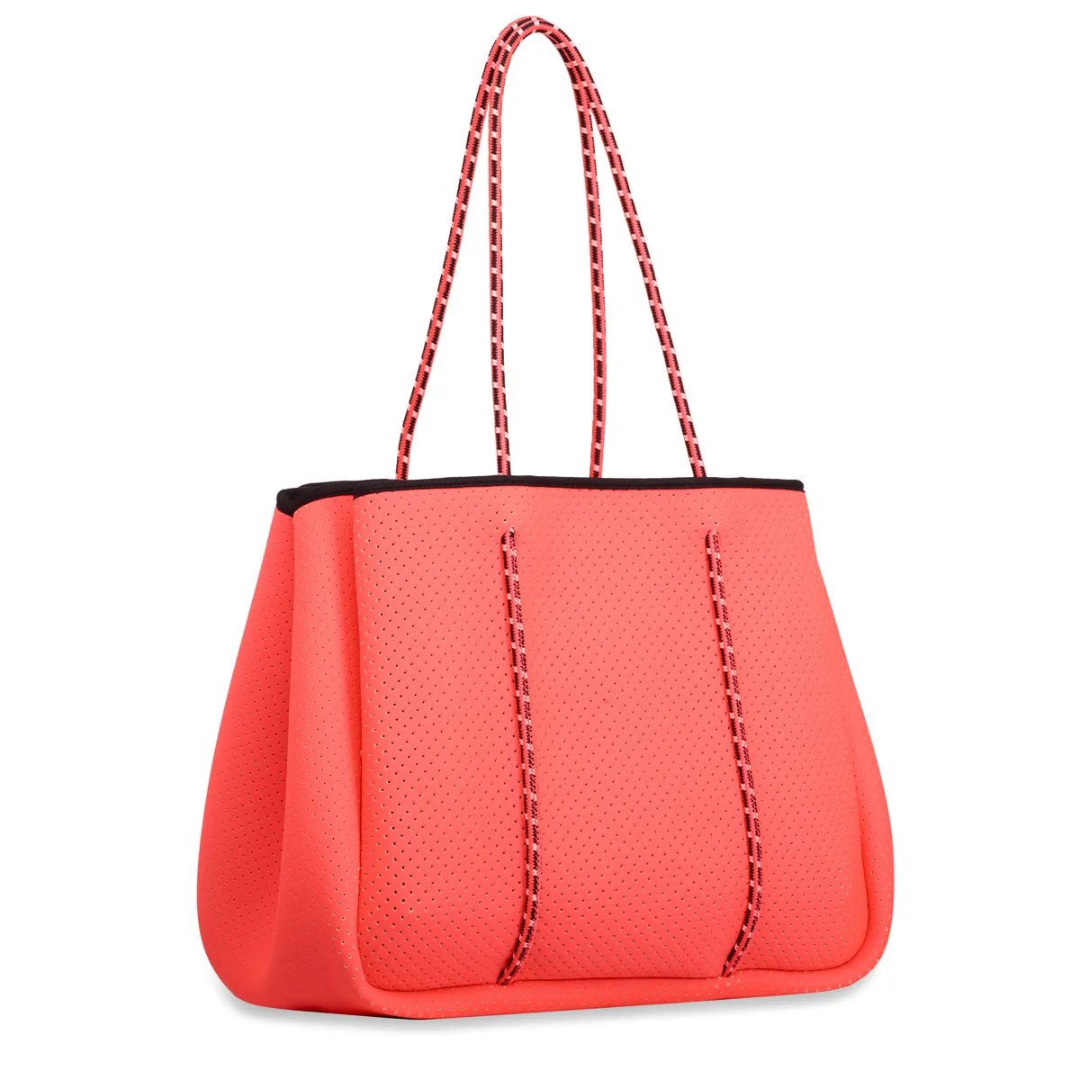 ANNABEL INGALL - Sporty Spice Neoprene Tote in Tangerine