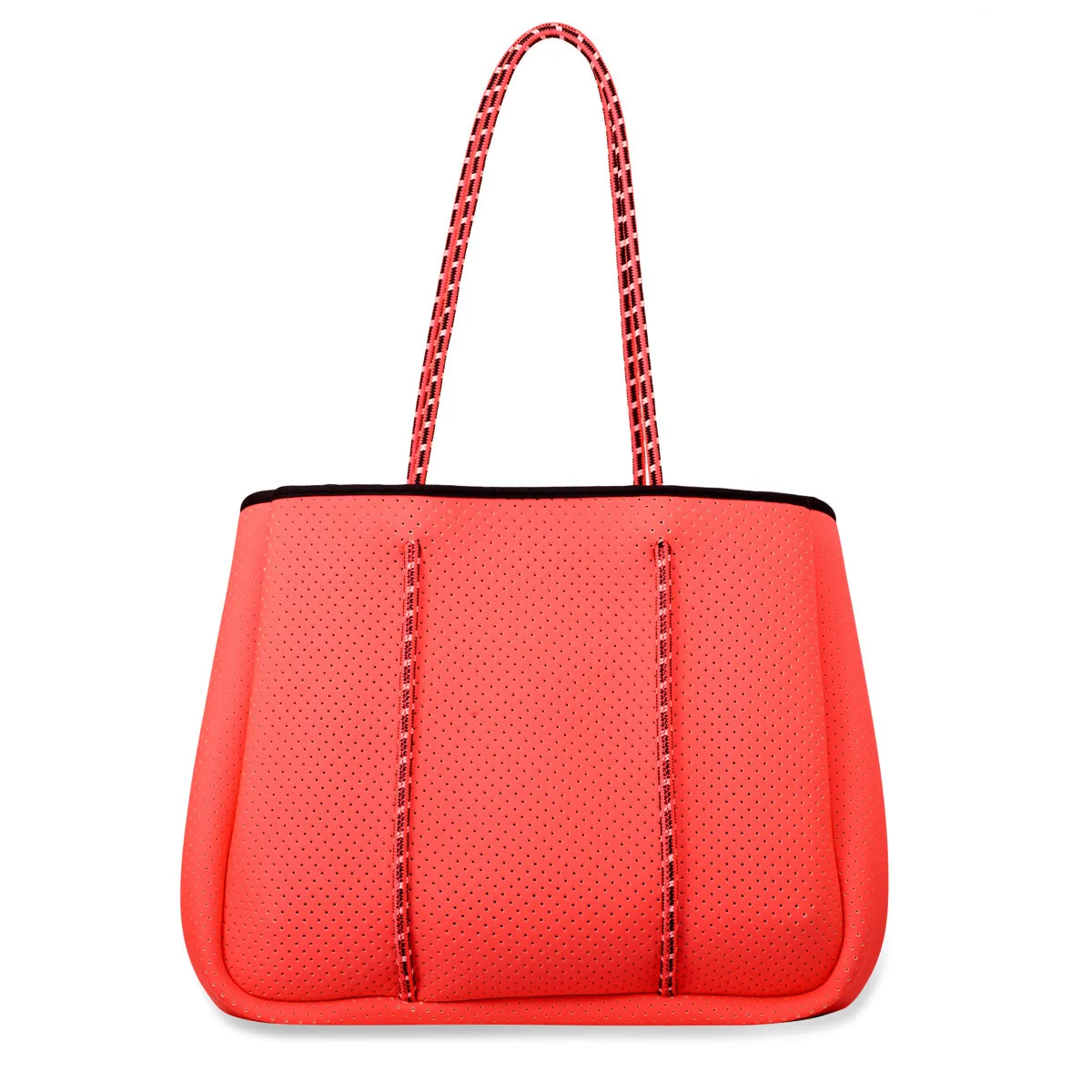 ANNABEL INGALL - Sporty Spice Neoprene Tote in Tangerine