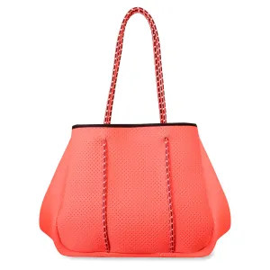 ANNABEL INGALL - Sporty Spice Neoprene Tote in Tangerine