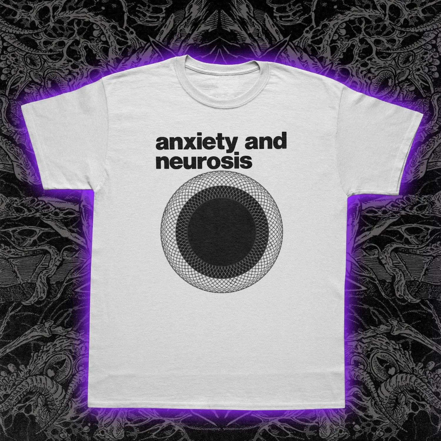 Anxiety Neurosis Slim Fit Tee