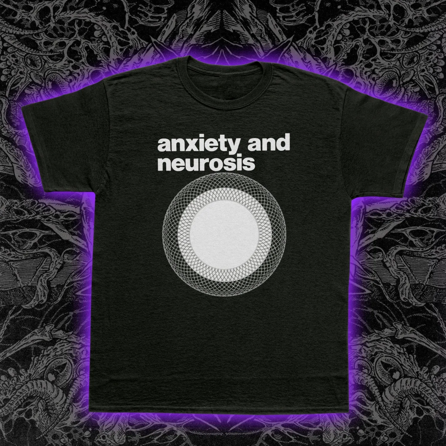 Anxiety Neurosis Slim Fit Tee