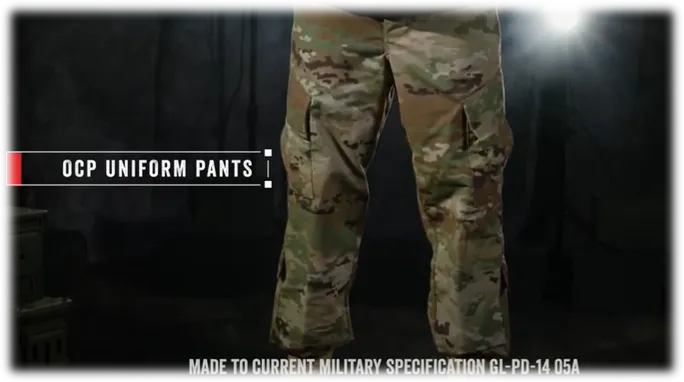 ARMY COMBAT UNIFORM [OCP] (GL/PD 14-05A) PANTS