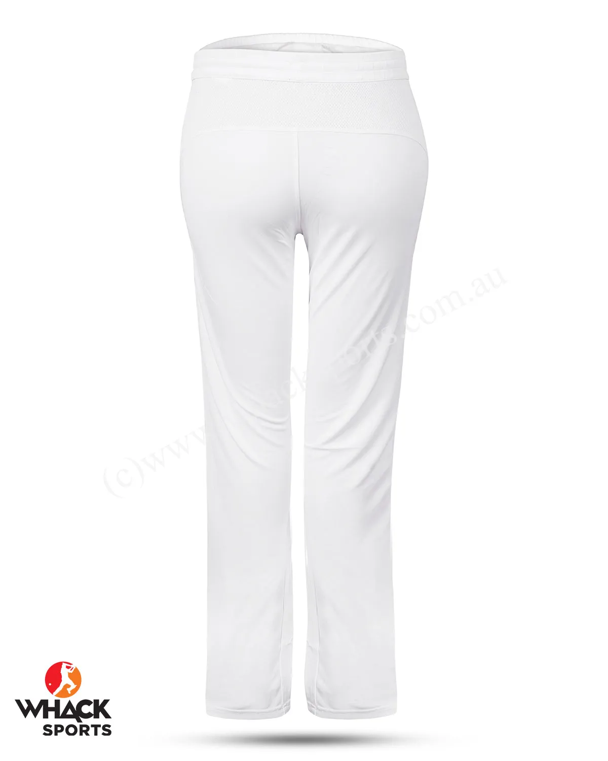 Asics Cricket Trouser - White - Senior