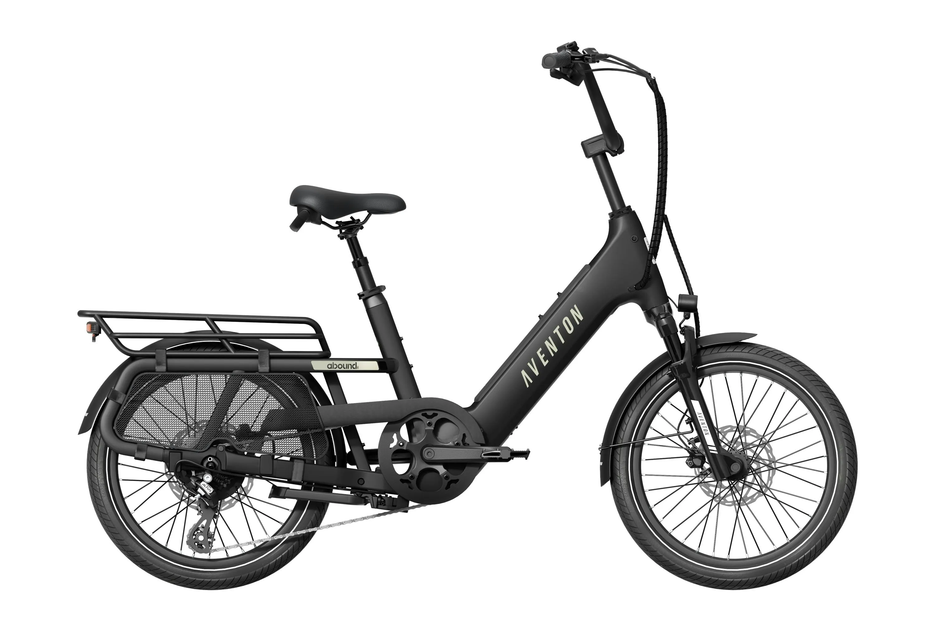 Aventon Abound SR Cargo Ebike