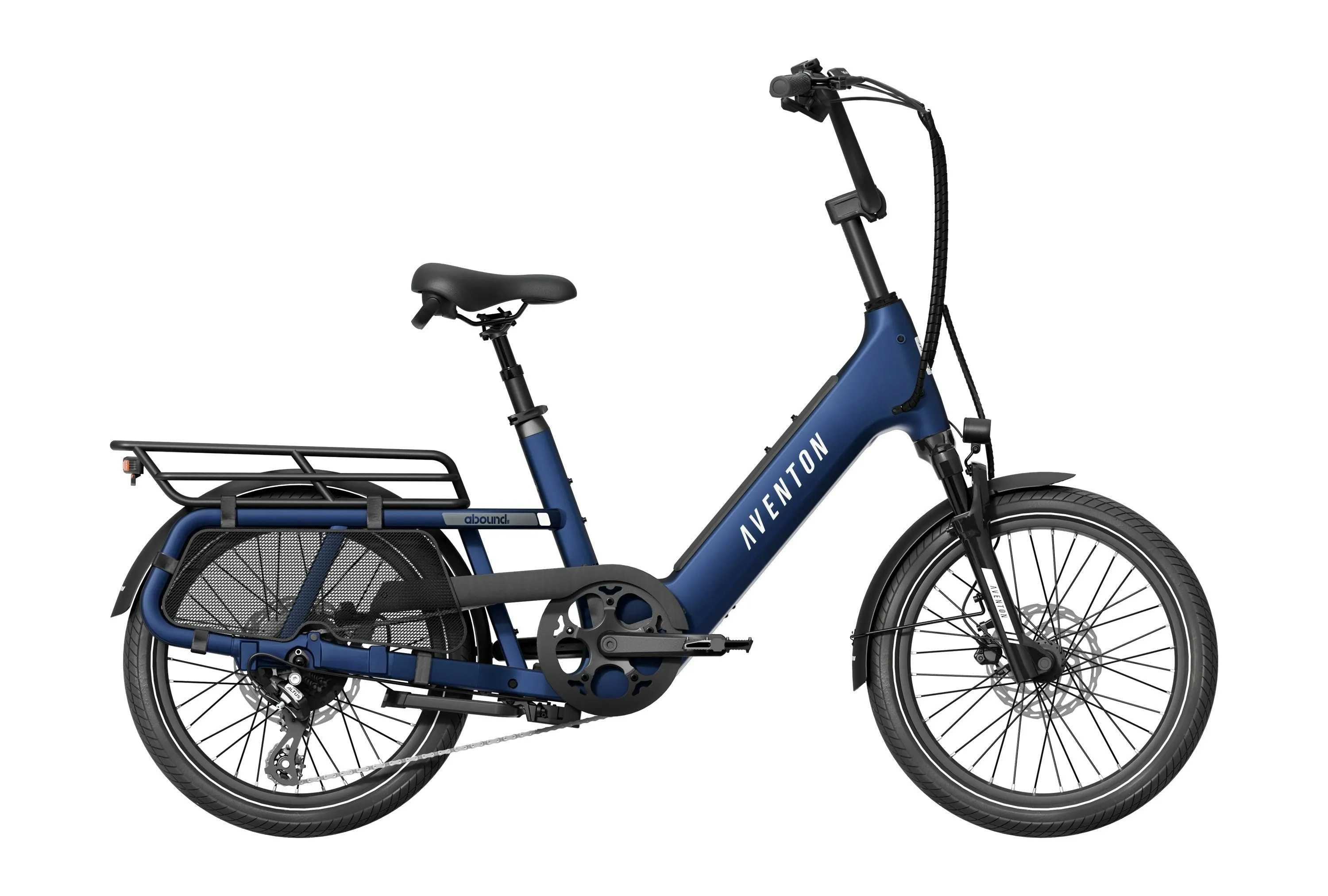 Aventon Abound SR Cargo Ebike