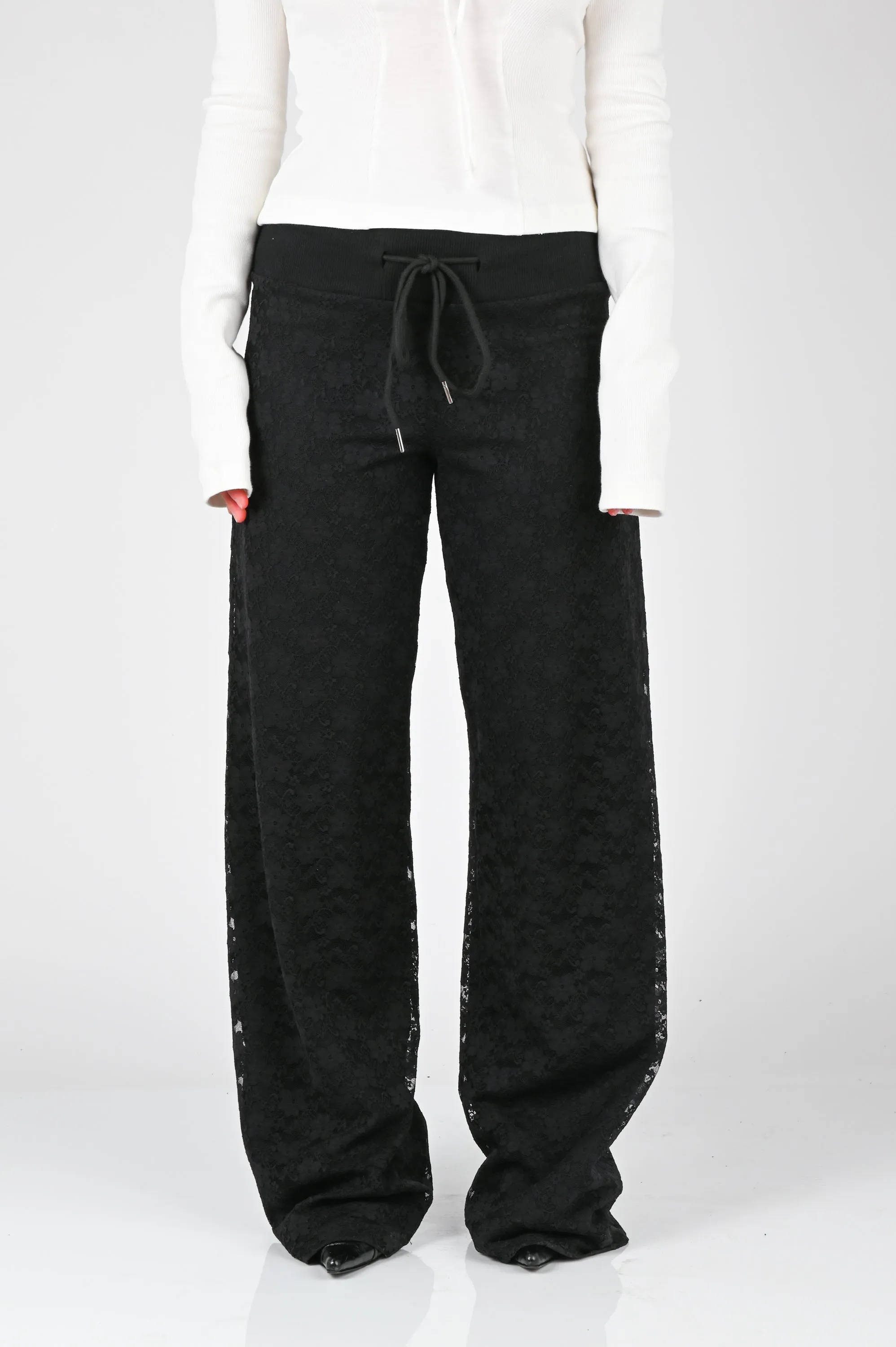 B-R-B Lace Track Pants