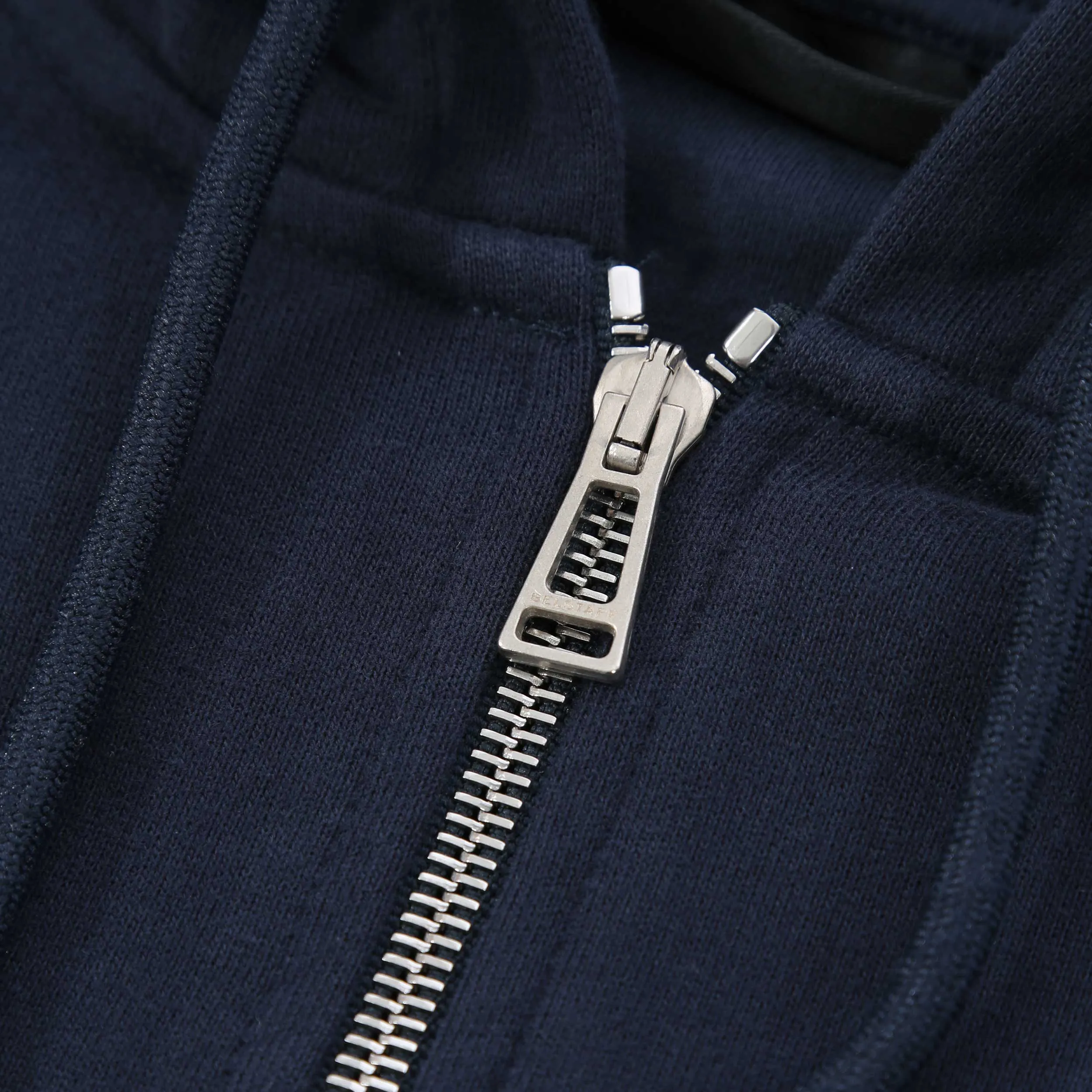 Belstaff Full Zip Hoodie Sweat Top in Navy