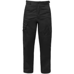 Black - 9 Pocket EMT Pants - Polyester Cotton Twill