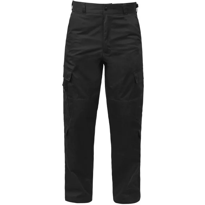 Black - 9 Pocket EMT Pants - Polyester Cotton Twill