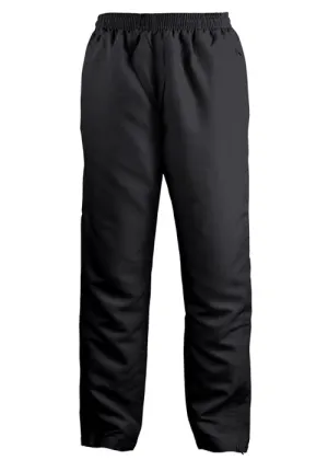 Black Ripstop Tracksuit Pants