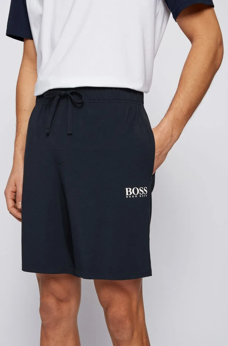 BOSS Balance Shorts Sweat Short in Navy