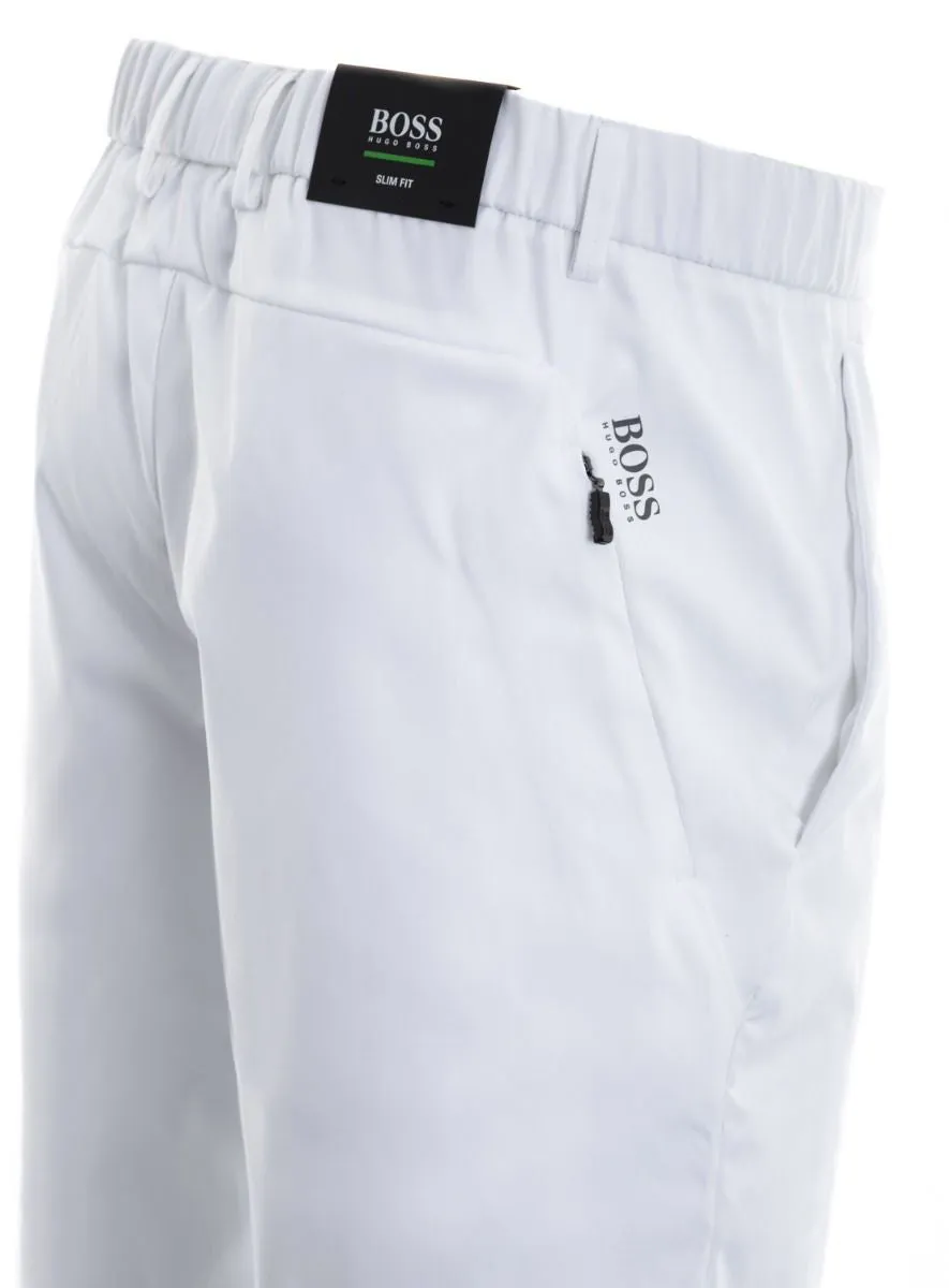 BOSS Litt Short in White