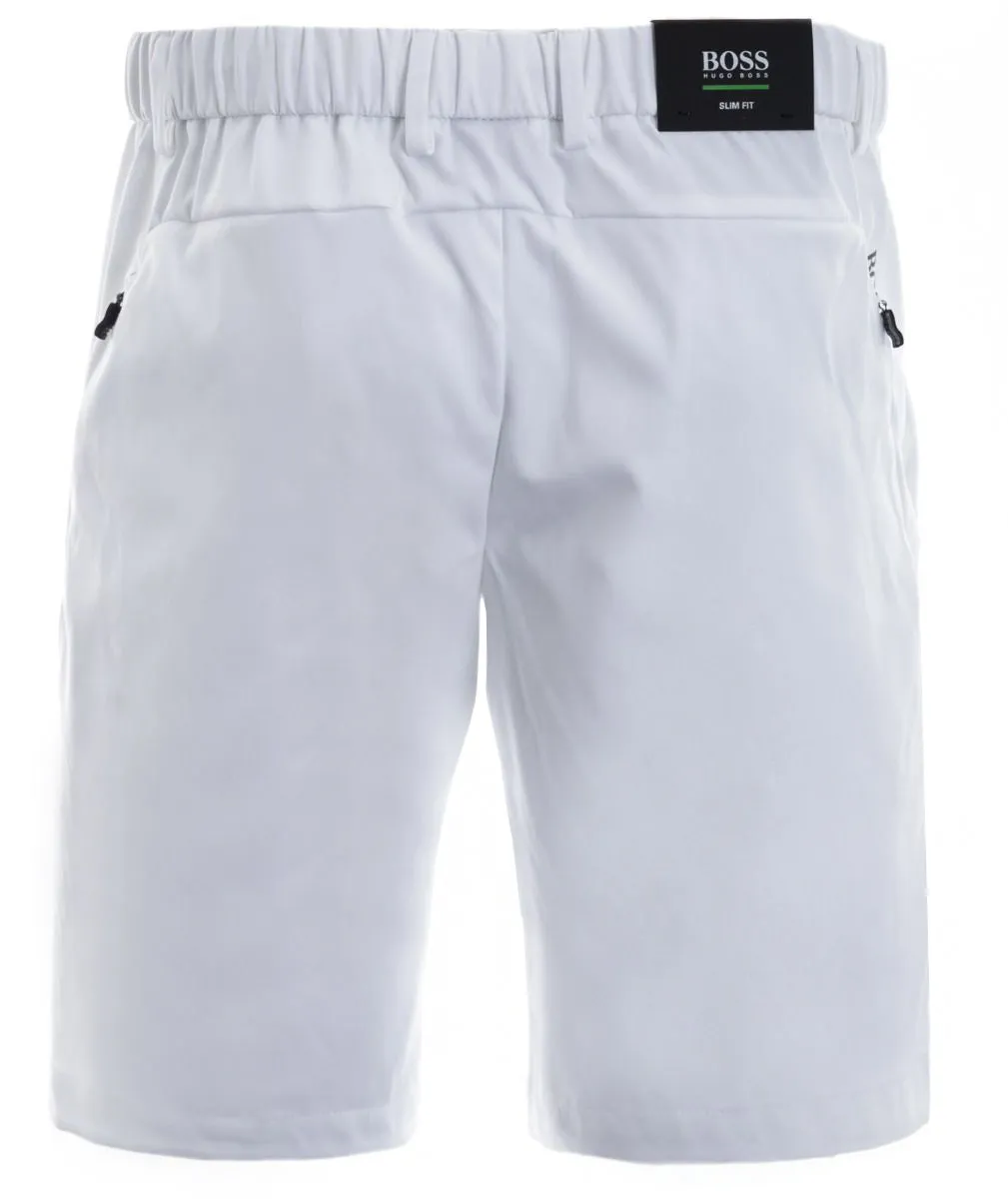 BOSS Litt Short in White