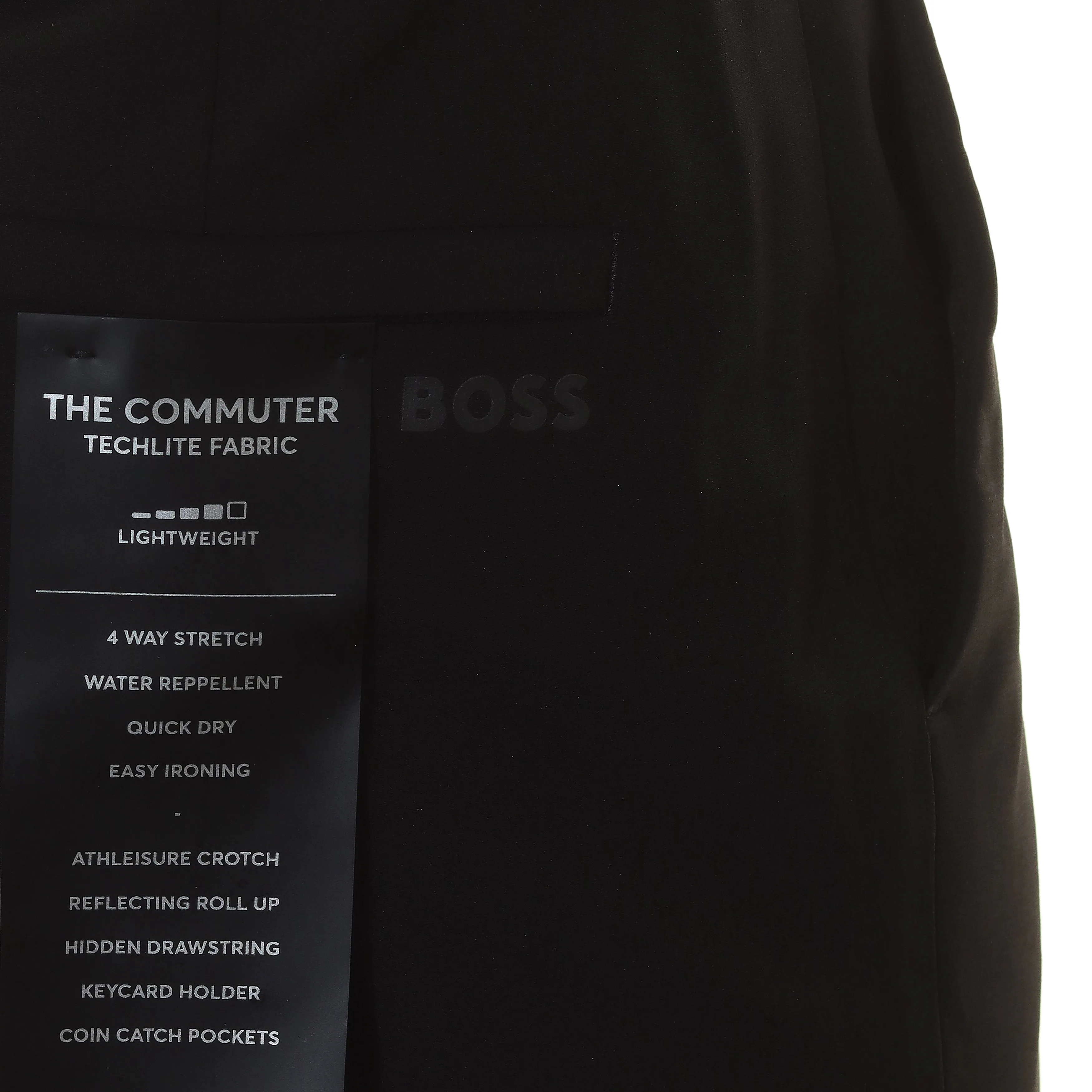 BOSS T_Commuter-Slim Golf Trousers