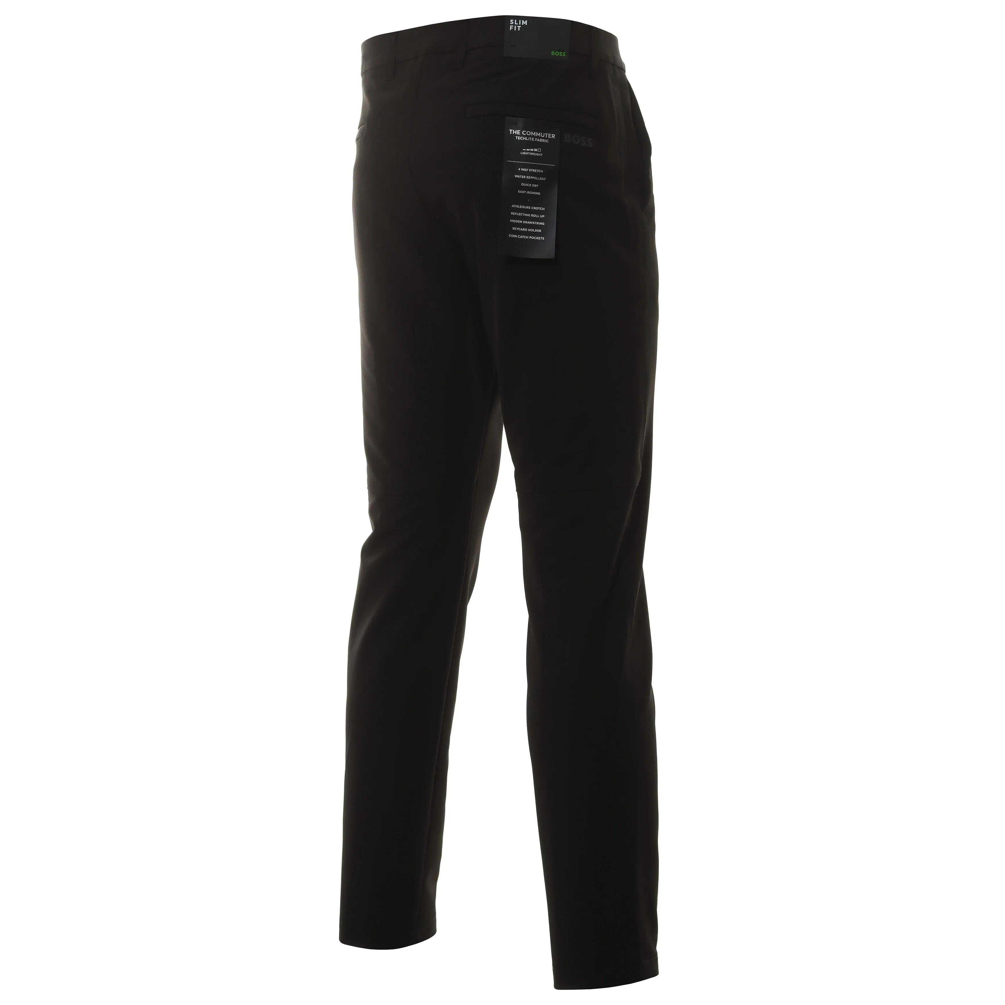 BOSS T_Commuter-Slim Golf Trousers