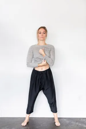 Brazeau Tricot Yoga Pant Coal