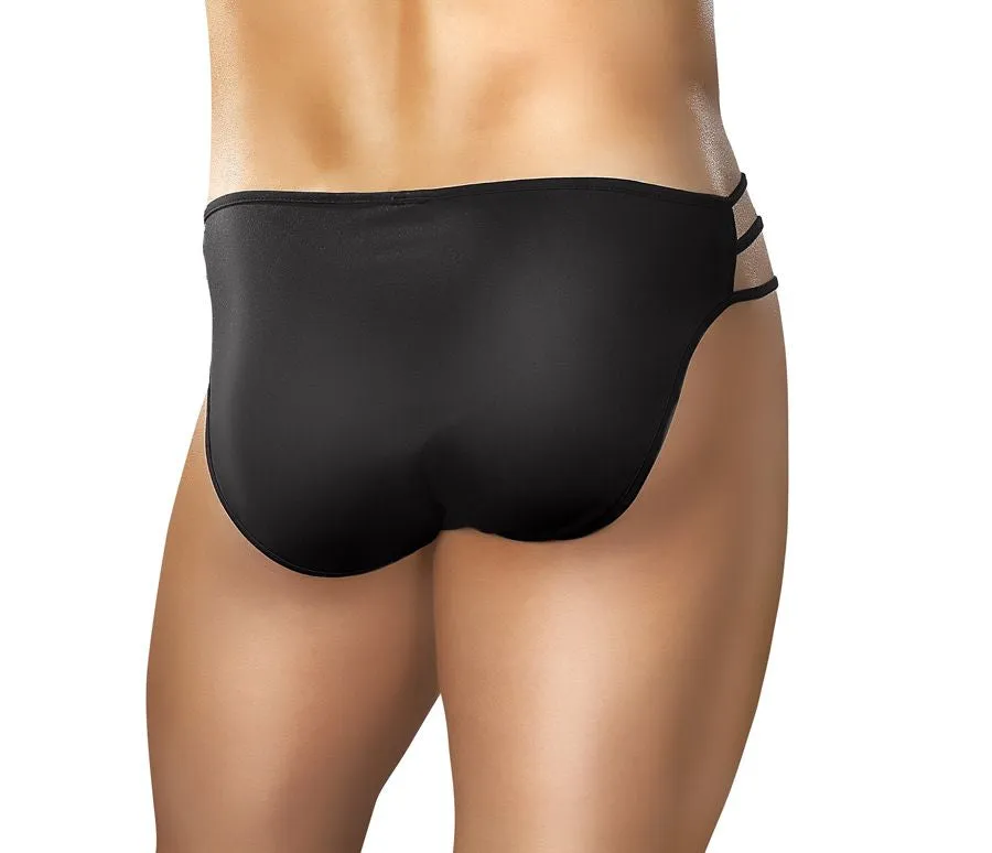 Cage Brief Black LgXl