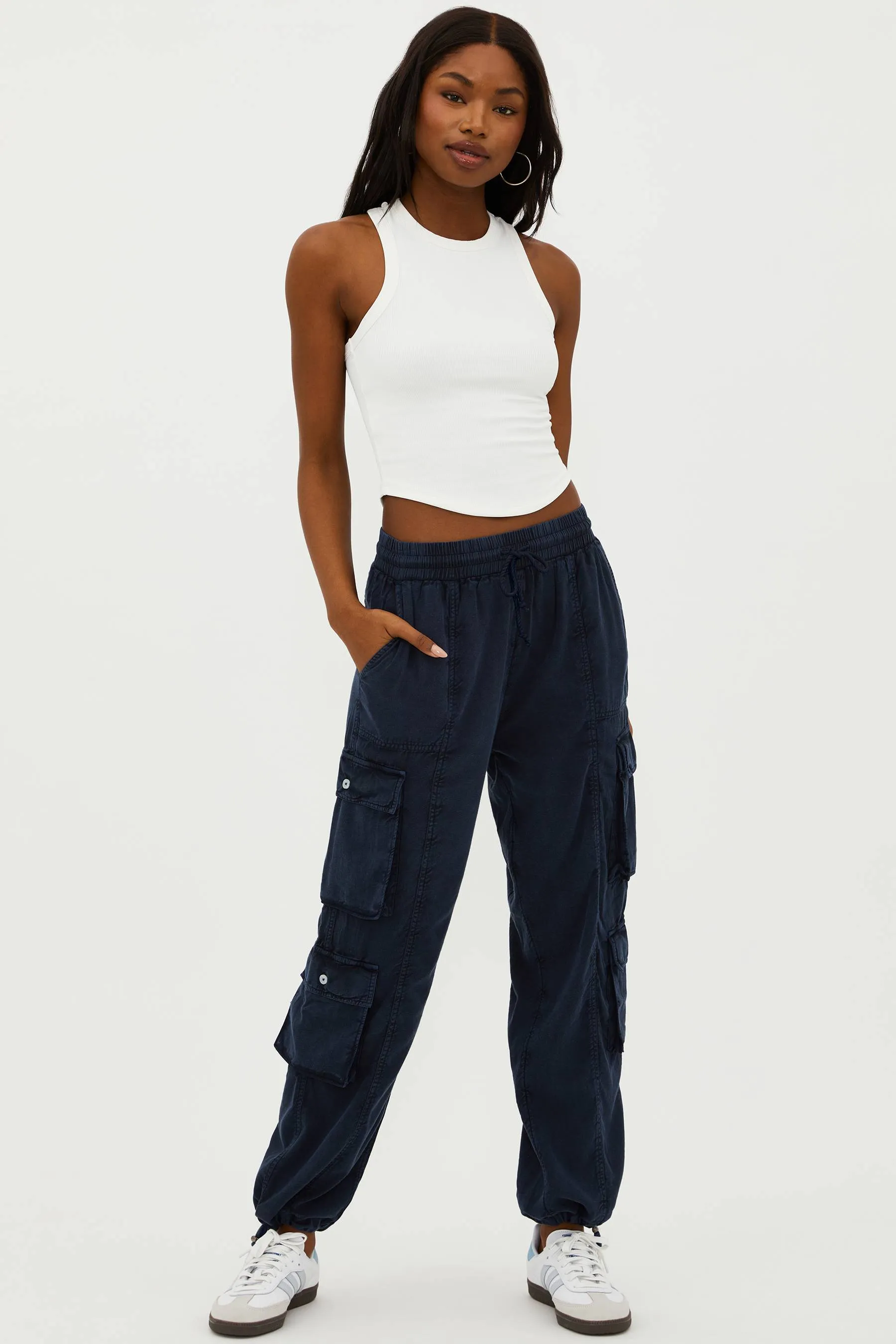 Cassius Pant Ultramarine