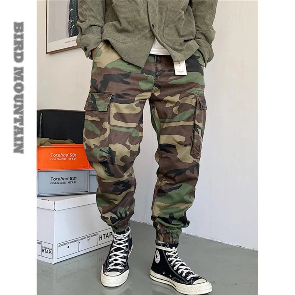 Casual Military Camouflage Cargo Pants - High Quality Tactical Trousers