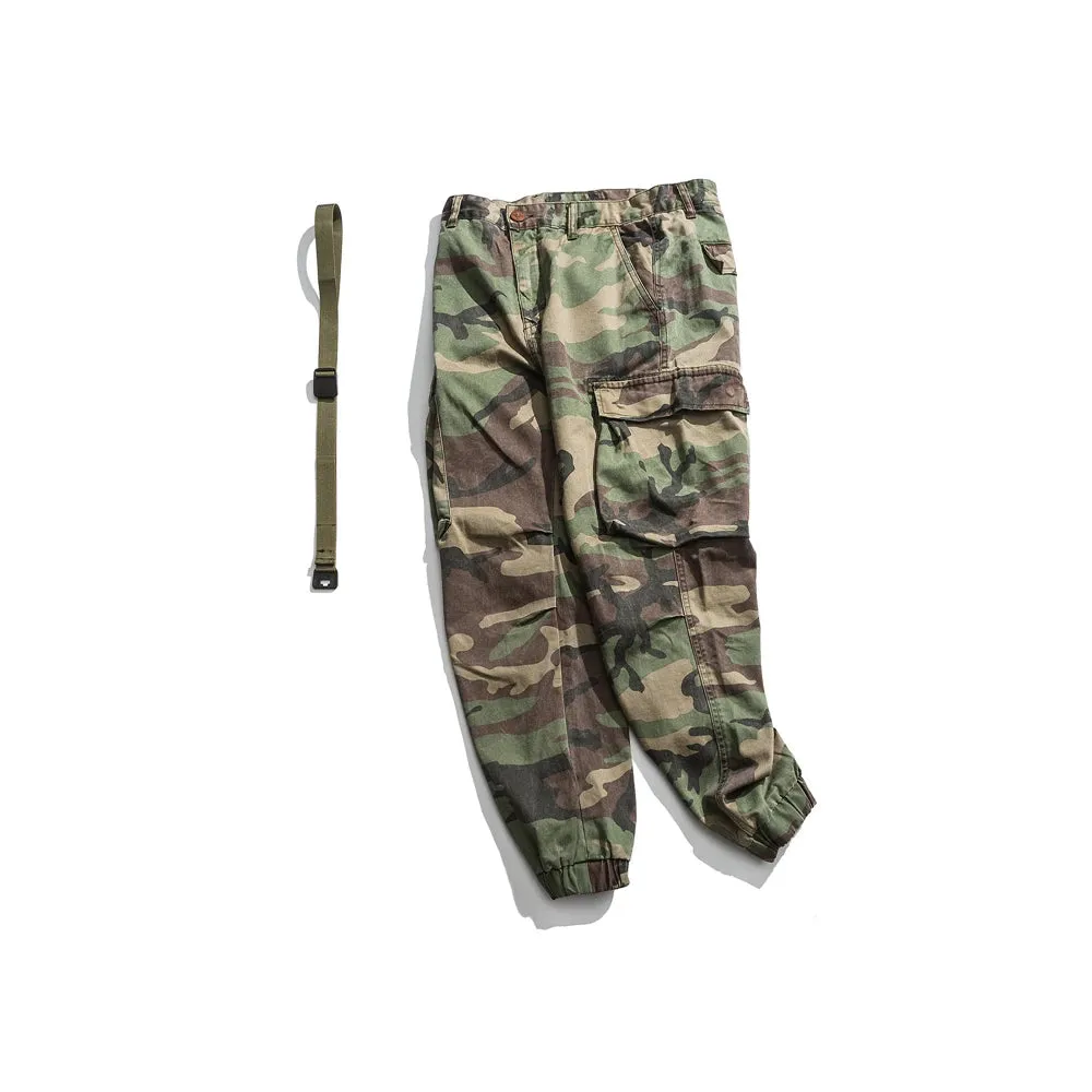 Casual Military Camouflage Cargo Pants - High Quality Tactical Trousers