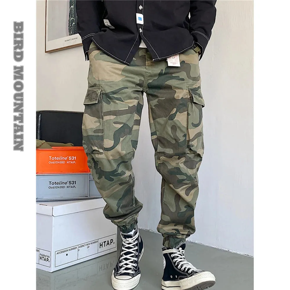 Casual Military Camouflage Cargo Pants - High Quality Tactical Trousers