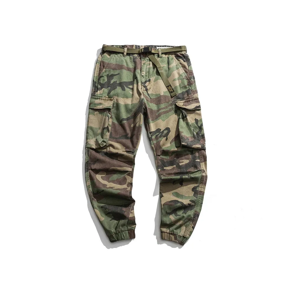 Casual Military Camouflage Cargo Pants - High Quality Tactical Trousers