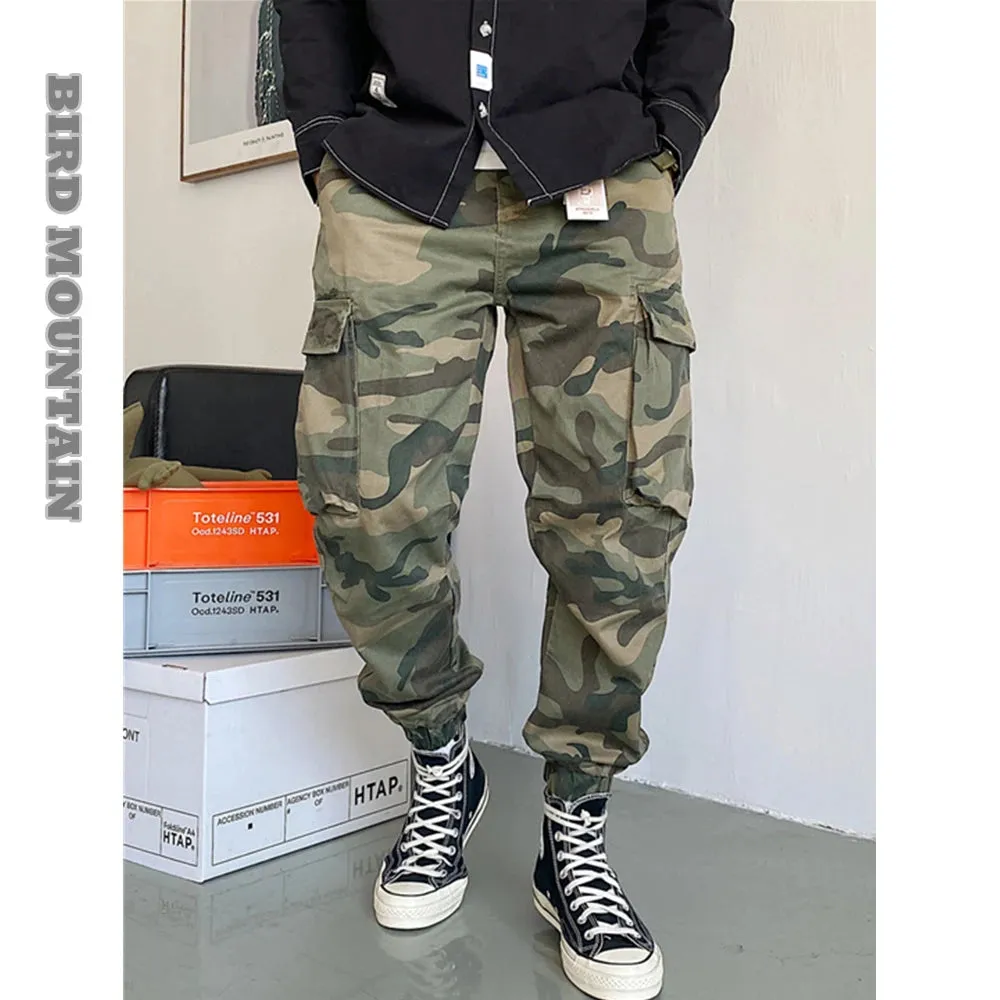 Casual Military Camouflage Cargo Pants - High Quality Tactical Trousers