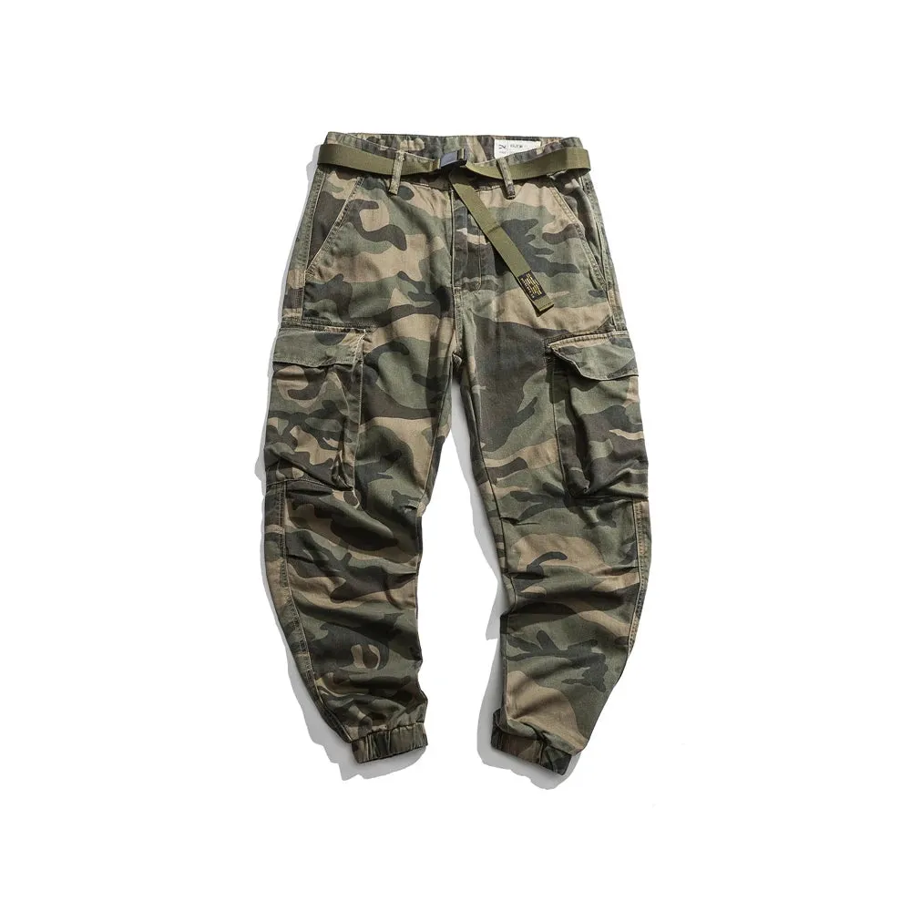 Casual Military Camouflage Cargo Pants - High Quality Tactical Trousers