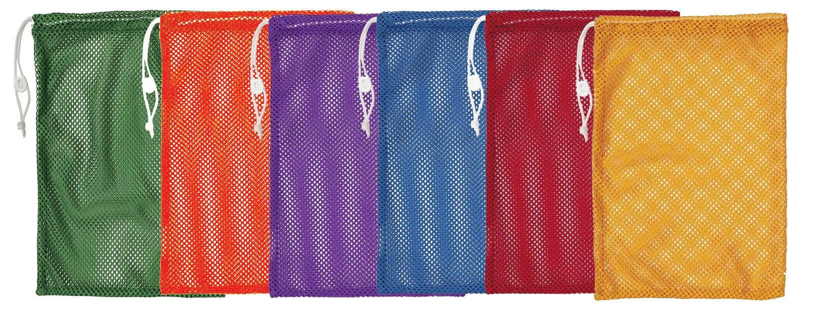 Champion Sports Mesh Bag Set of 6 Colors