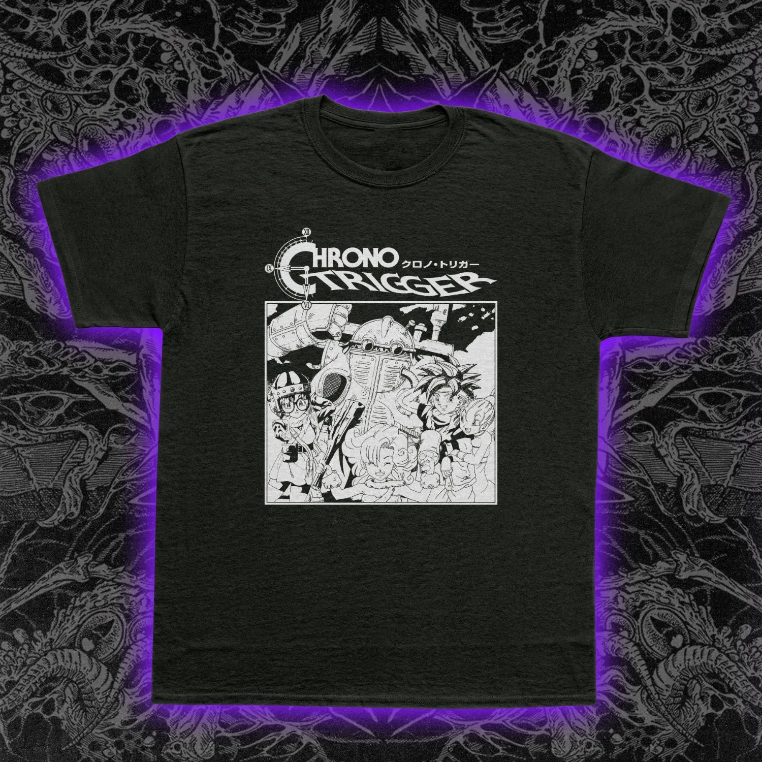 Chrono Trigger Slim Fit Tee