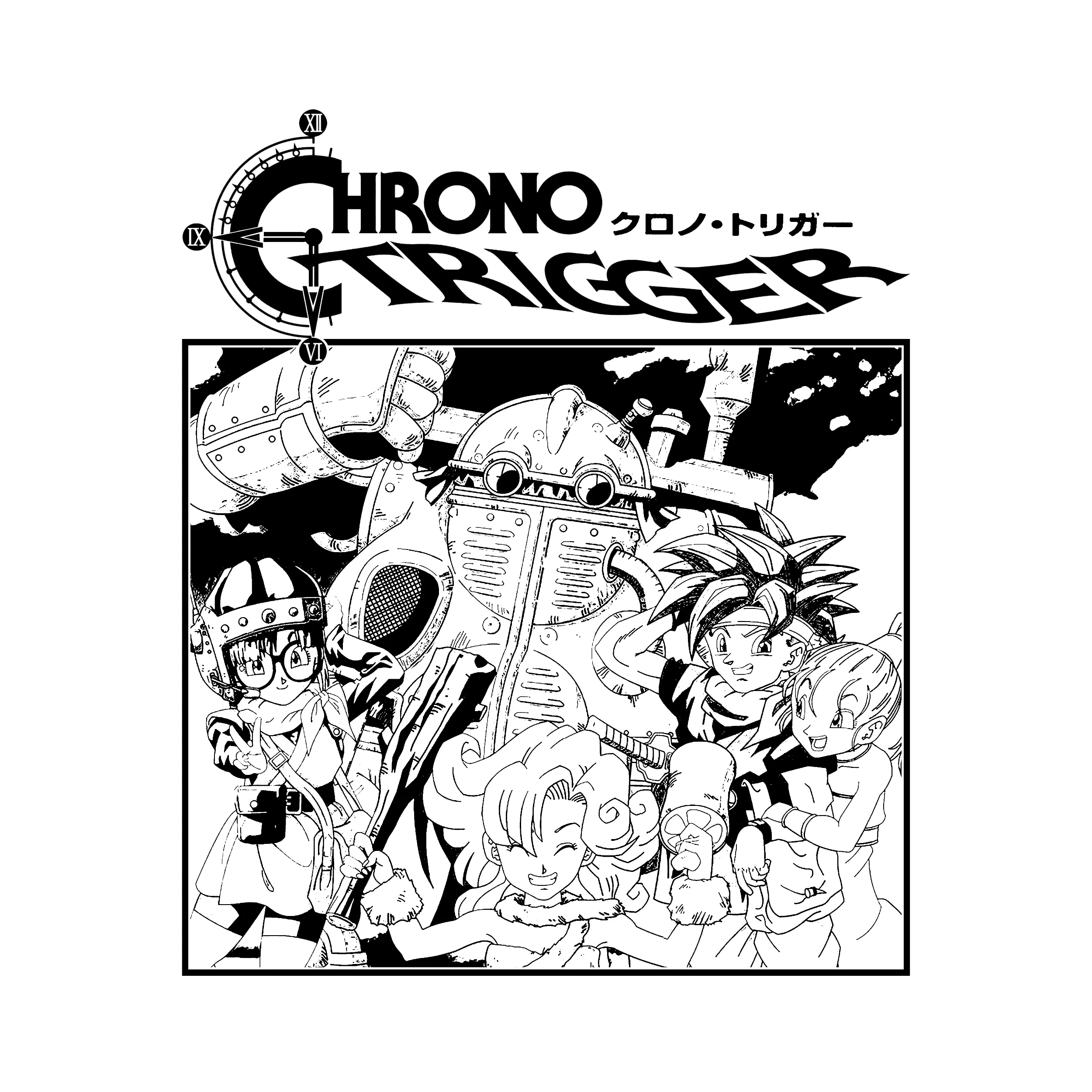 Chrono Trigger Slim Fit Tee