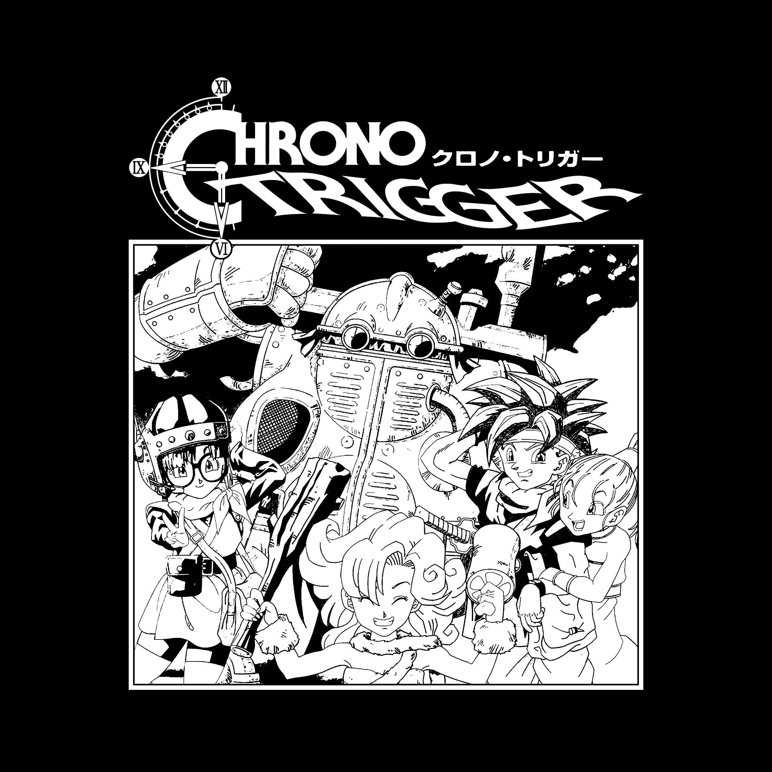 Chrono Trigger Slim Fit Tee