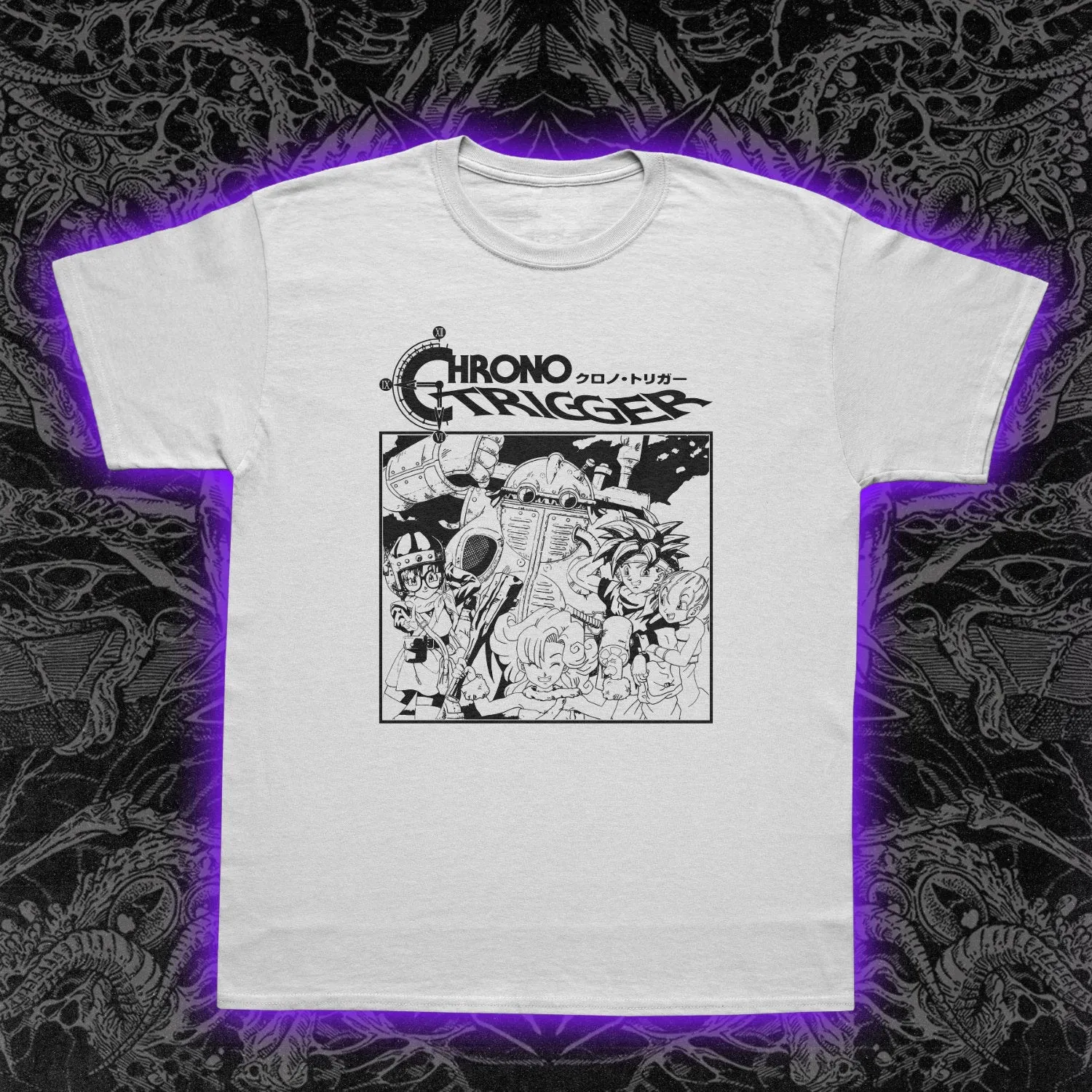 Chrono Trigger Slim Fit Tee