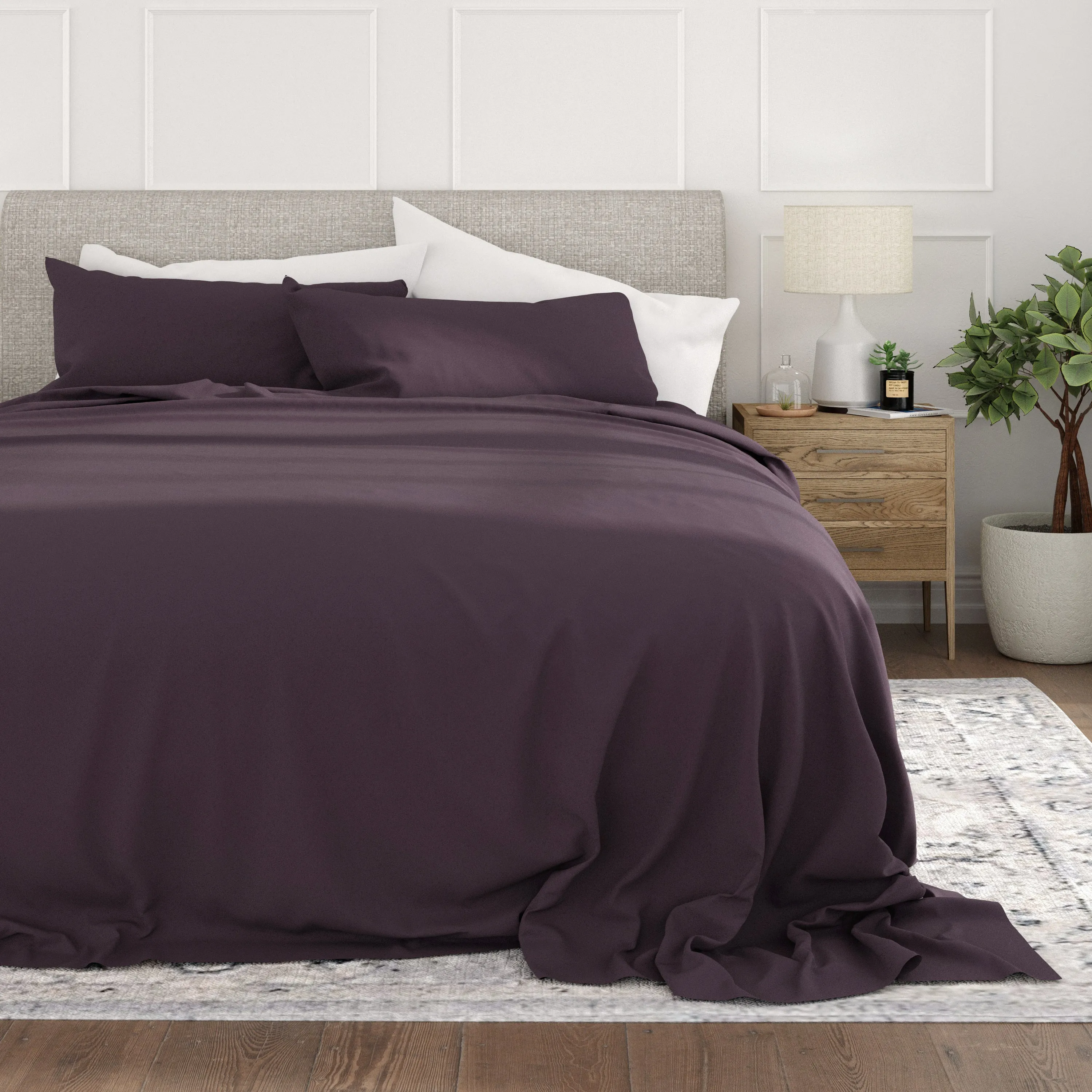 Comfort Canopy Classic 4-Piece Sheet Set