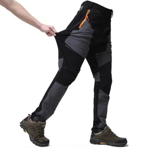 Comfortable Waterproof Quick-Drying Men's Camping Pants