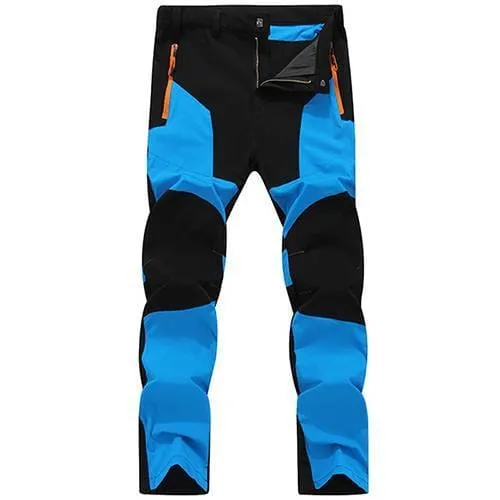 Comfortable Waterproof Quick-Drying Men's Camping Pants