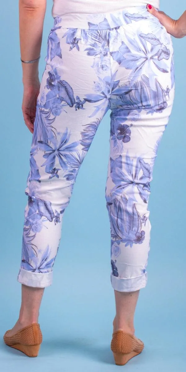 Cornelia Floral Pant