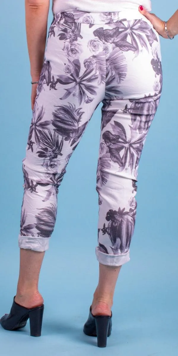 Cornelia Floral Pant