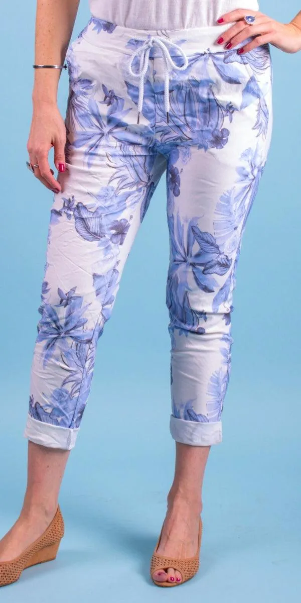 Cornelia Floral Pant