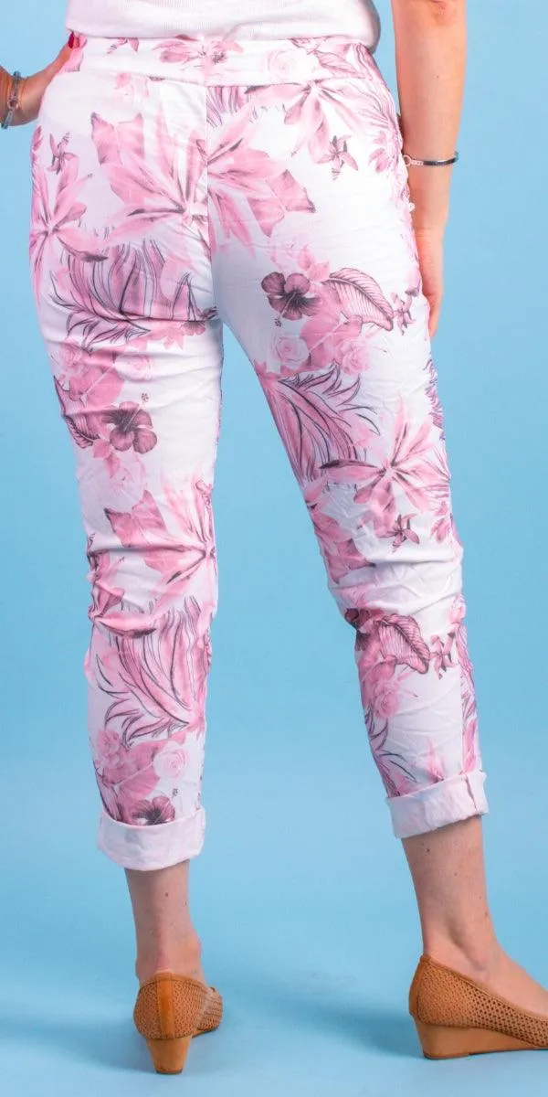 Cornelia Floral Pant