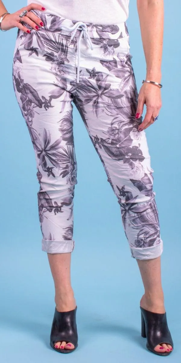 Cornelia Floral Pant