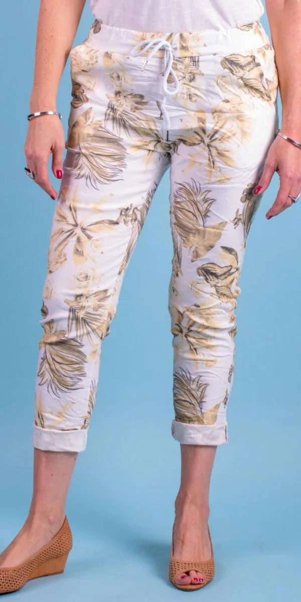 Cornelia Floral Pant