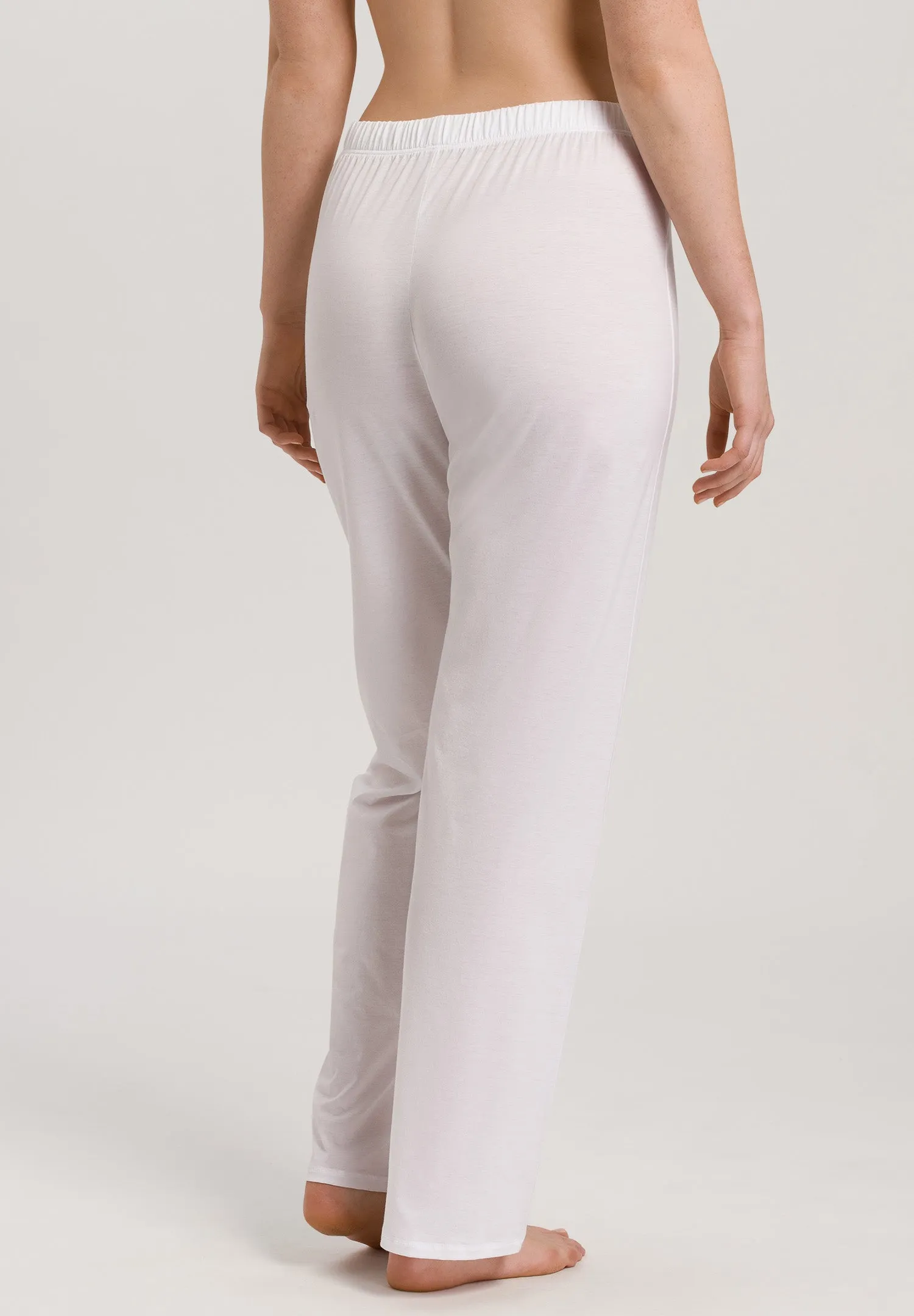 Cotton Deluxe Cotton Drawstring Pants | White 77955-101