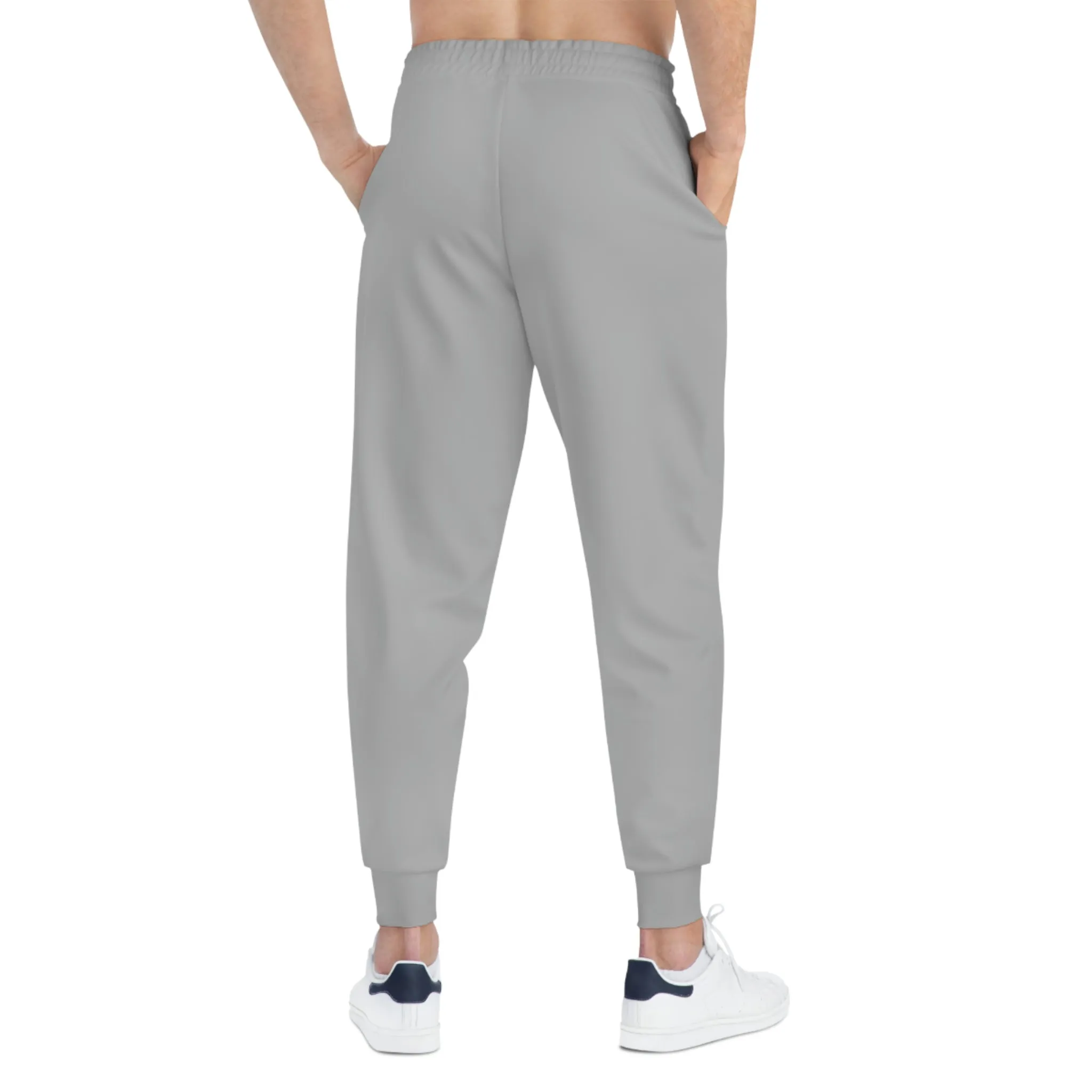 Crowgodshi's Hustle & Hide Joggers, LIGHT GREY