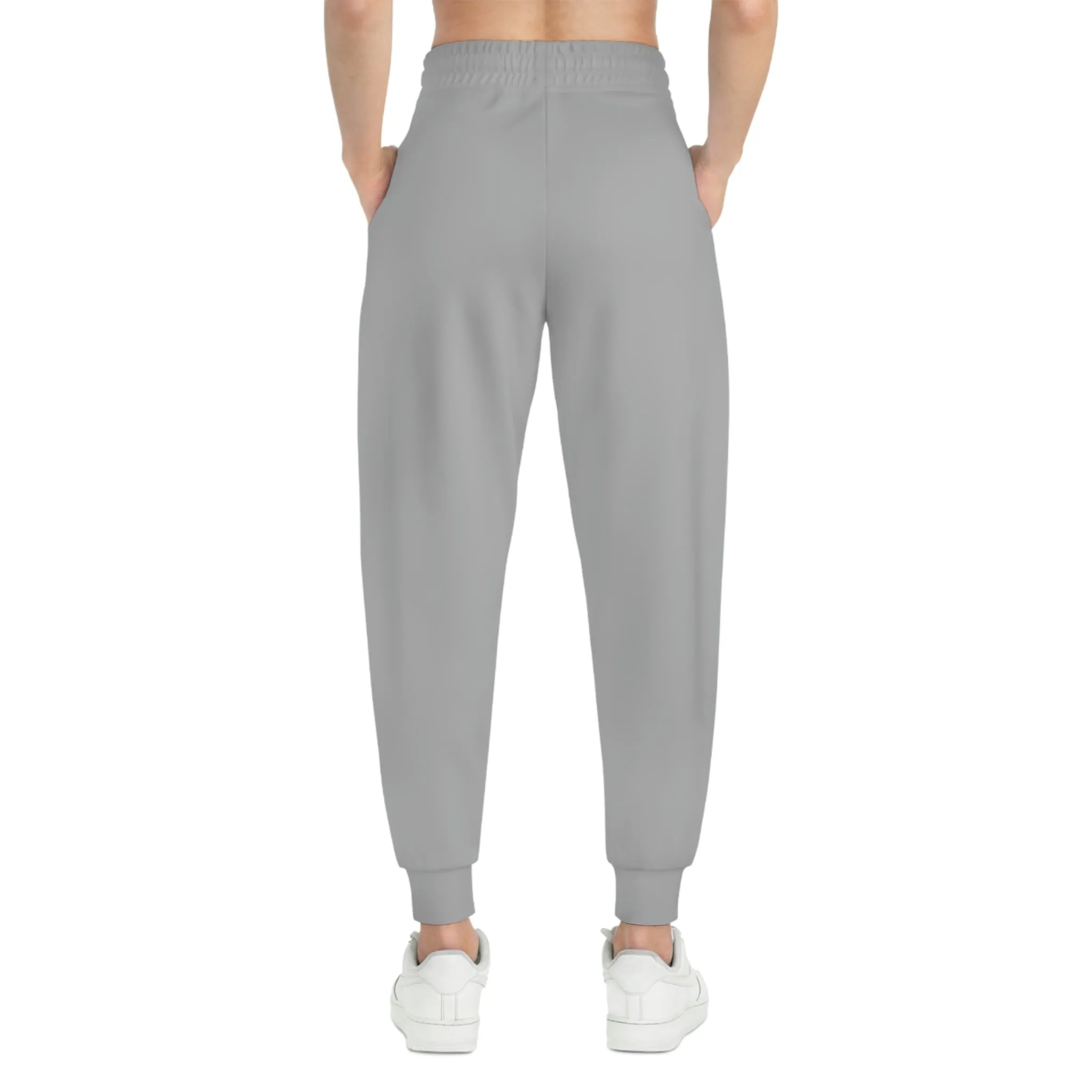 Crowgodshi's Hustle & Hide Joggers, LIGHT GREY